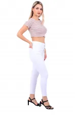 Önü 5 Düğmeli Skinny Kot Pantolon  755-50-(26-31)