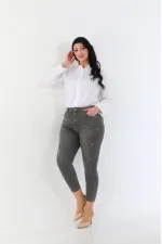 Skinny Kot Pantolon 819-29-(33-38) Skinny Kot Pantolon 819-29-(33-38)