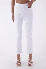 Droplu Mom Fit Pantolon  1724-50-(26-28)