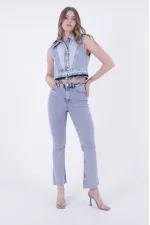 Mom Fit Kot Pantolon 1706-08-(26-31)