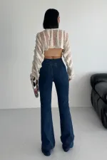 Pensli İspanyol Kot Pantolon  7021-26-(27-31)