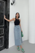 Klasik Kot Etek 1079-14-(36-44)