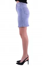 Kısa Kot Etek  107-42-(S-L-5)