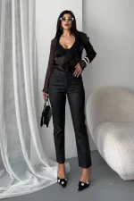 Mom Fit Pantolon 7072-07-(27-32)