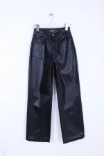 Bol Paça Relax Kot Pantolon  718-46-(XS-XL-8)