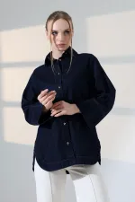  6262-17-(S-XL) Slubbed Navy Blue