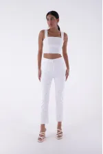 Droplu Mom Fit Pantolon  1724-50-(26-28)