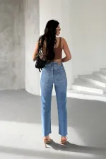 Mom Fit Kot Pantolon 1900-15-(26-31)