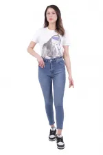 Skinny Tam Boy Kot Pantolon  816-06-(28-33)