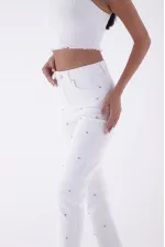 Droplu Mom Fit Pantolon 1724-50-(26-31) Droplu Mom Fit Pantolon 1724-50-(26-31)