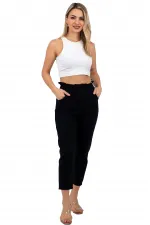 Beli Lastikli Kot Pantolon 759-73-(27-32) Beli Lastikli Kot Pantolon 759-73-(27-32)