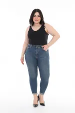 Duble Paça Kot Pantolon  520-02-(34-40)