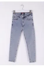 Kısa Boy Skinny Kot Pantolon  810-08-(26-31)