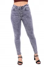 Önü 5 Düğmeli Skinny Kot Pantolon  755-22-(26-31)