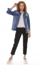 Boyfriend Kot Ceket 655-01-(S-XL-6) Boyfriend Kot Ceket 655-01-(S-XL-6)