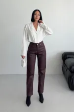 Mom Fit Pantolon 7072-82-(27-32)