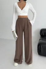 Lastikli Relax Keten Pantolon HS706-78-(S-XL) Lastikli Relax Keten Pantolon HS706-78-(S-XL)