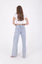 Baggy Relax Kot Pantolon 7042-42-(26-31) Baggy Relax Kot Pantolon 7042-42-(26-31)
