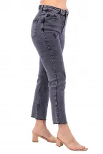 5 Düğmeli Mom Fit Kot Pantolon  745-40-(28-33)