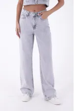 Bol Paça Relax Kot Pantolon  718-32-(26-31)