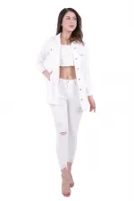 Boyfriend Denim Jeans Jacket 679-50-(S-XL-6) Boyfriend Denim Jeans Jacket 679-50-(S-XL-6)