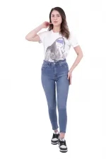 Skinny Tam Boy Kot Pantolon  816-06-(28-33)