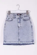 Kısa Boy Kot Etek 1044-08-(S-XL-6) Kısa Boy Kot Etek 1044-08-(S-XL-6)