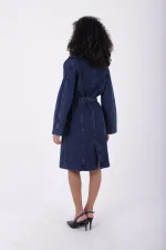 Kemerli Kot Trençkot 6033-26-(S-XL-6-2) Kemerli Kot Trençkot 6033-26-(S-XL-6-2)