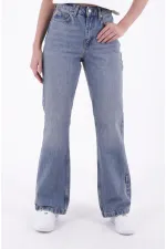 Relax Palazzo Kot Pantolon  7008-62-(28-33)