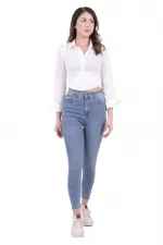 Jeans skinny courts 810-15-(26-28)
