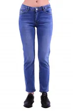 Boru Paça Klasik Kot Pantolon 855-15-(26-28) Boru Paça Klasik Kot Pantolon 855-15-(26-28)