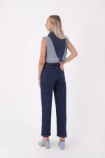 Boru Paça Relax Kot Pantolon 931-26-(27-32) Boru Paça Relax Kot Pantolon 931-26-(27-32)