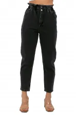 Beli Lastikli Kot Pantolon 759-33-(27-32) Beli Lastikli Kot Pantolon 759-33-(27-32)
