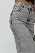 Taşlı Kot Etek  1072-18-(XS-XL-5)