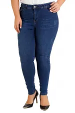 Yıpratmalı Kot Pantolon  519-01-(44-50)