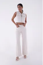 Bol Paça Relax Kot Pantolon  718-80-(S-L-6)