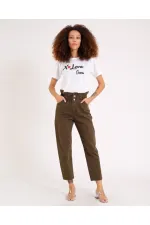 Beli Lastikli Kot Pantolon 759-67-(27-32) Beli Lastikli Kot Pantolon 759-67-(27-32)