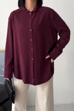 Düğmeli Gömlek HS623-82-(S-XL)