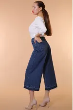 Sökük Paçalı Relax Kot Pantolon  787-01-(S-XL-6)