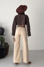 Çımalı Kot Pantolon  7163-65-(27-32)