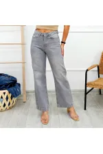 Bol Paça Relax Kot Pantolon  718-22-(27-32)