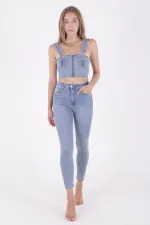 Skinny Kot Pantolon  815-15-(32-36)