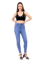 Skinny Tam Boy Kot Pantolon 816-15-(29-34) Skinny Tam Boy Kot Pantolon 816-15-(29-34)