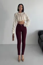 Bilek Boy Skinny Kot Pantolon 815-82-(26-31)