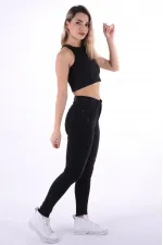 Az Yırtıklı Skinny Kot Pantolon 826-03-(26-31) Az Yırtıklı Skinny Kot Pantolon 826-03-(26-31)