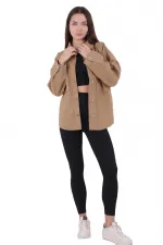 Oversize Kot Gömlek 664-66-(STD-4) Oversize Kot Gömlek 664-66-(STD-4)