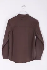 Çıtçıtlı Kot Gömlek  6013-79-(S-XL)