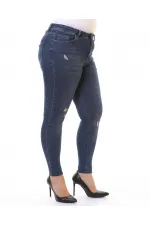 Az Yırtıklı Skinny Kot Pantolon 826-01-(30-36) Az Yırtıklı Skinny Kot Pantolon 826-01-(30-36)