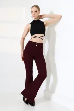 Pensli İspanyol Kot Pantolon  7021-82-(27-32)