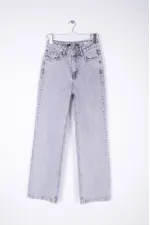 Bol Paça Relax Kot Pantolon  718-32-(28-33)